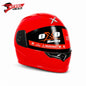 Oxo Racing Helmet - Red Shine