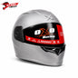 Oxo Racing Helmet - Silver Matte