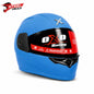 Oxo Racing Helmet - Sky Blue Matte