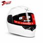 Oxo Racing Helmet - White