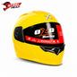 Oxo Racing Helmet - Yellow Shine