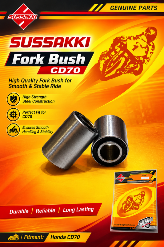 Fork Bush Imported CD70 SUSSAKKI