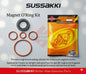 O Ring CG125 with Seal Silicone Brown Material SUSSAKKI