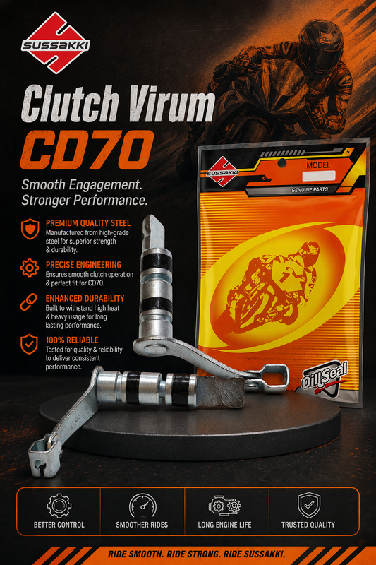Clutch Verm CD70 SUSSAKKI