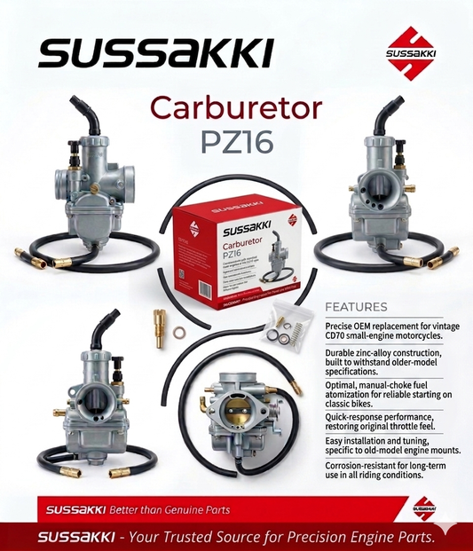 Carburator PZ 16  CD70 Old SUSSAKKI