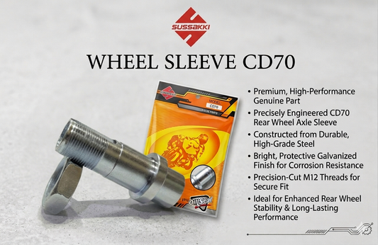 Wheel Sleeve CD70 New Material