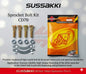 Sprocket Bolt Kit  CD70 New Material SUSSAKKI